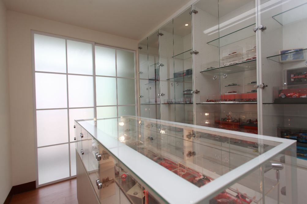 拉門展示中島展示櫃 拉門展示中島展示櫃