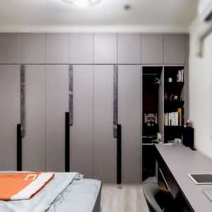 房間系統衣櫃-臥室設計