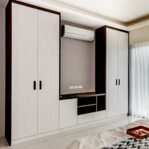 電視牆系統衣櫃-臥室房間設計規劃